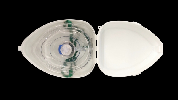 Notfall-Beatmungsmaske